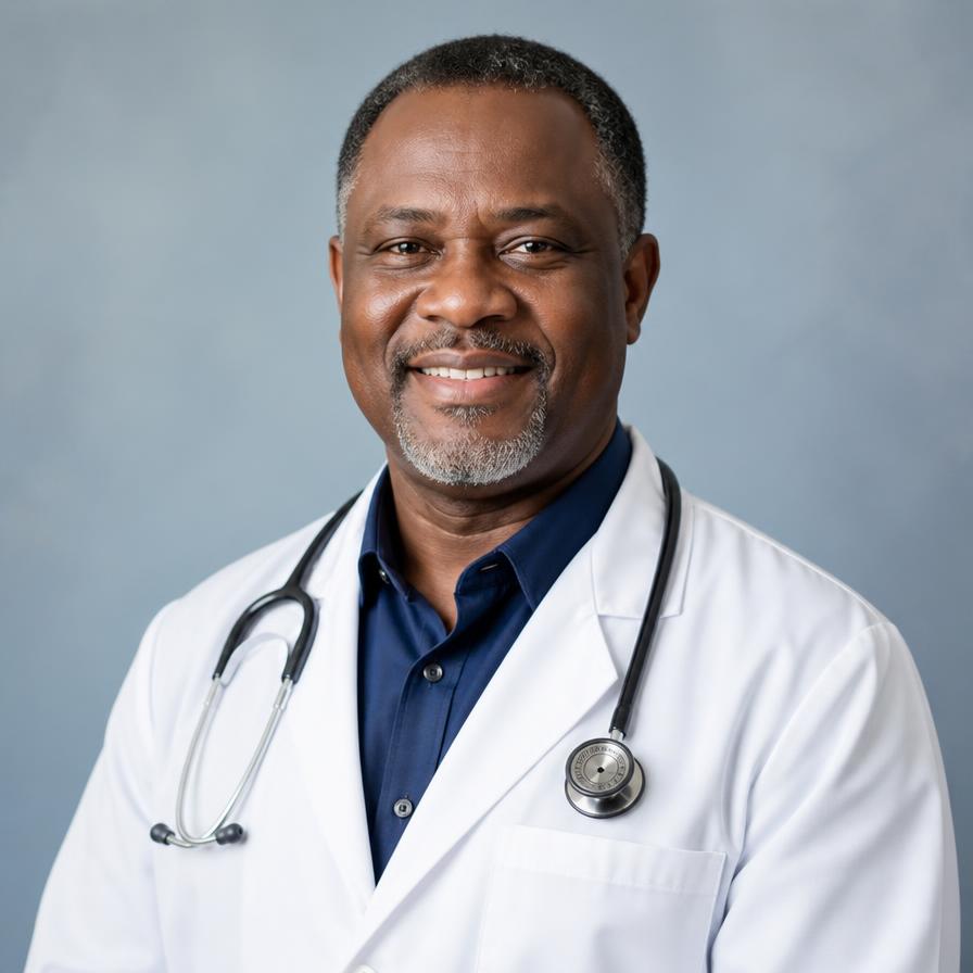 Portrait of Dr. Tunde Adeyemi