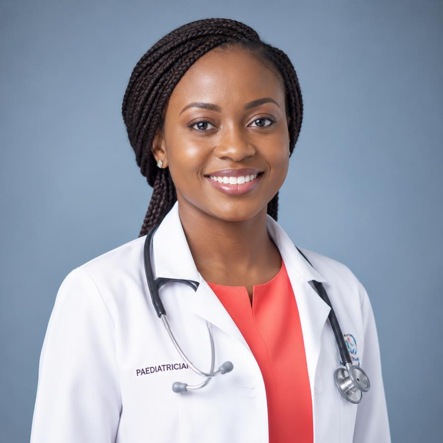 Portrait of Dr. Amina Bello