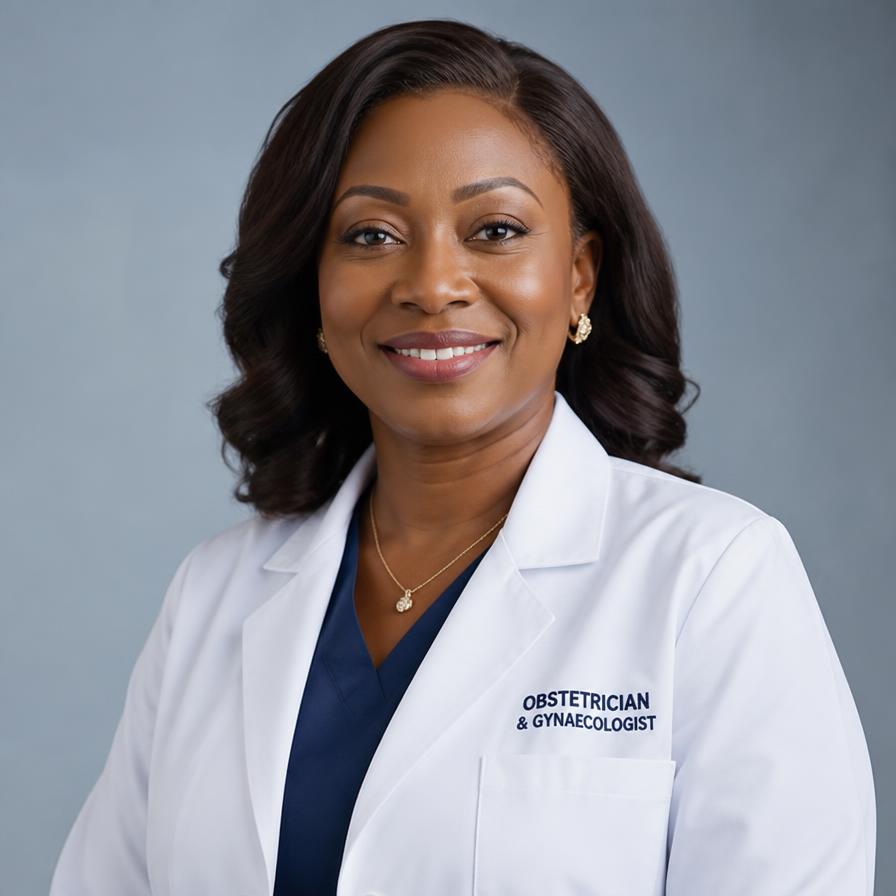 Portrait of Dr. Folasade Olatunde